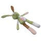 thumbnail image 2 of Juguete de muñeca de animal de peluche para bebés muñeca de conejo de seguridad para bebés felpa ligera y vívida para la educación temprana, 2 of 8
