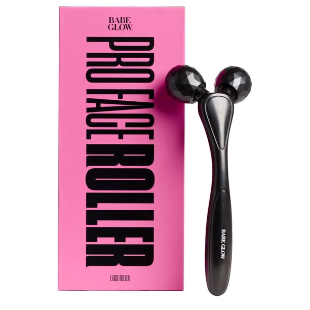 Rodillo Facial Masajeador BABE ORIGINAL Pro Herramienta para Masaje Facial