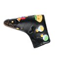 thumbnail image 4 of Cubierta de cabeza de palo de golf shamjiam Protector impermeable Anti Scratch Putter Headcover Negro, 4 of 8
