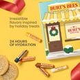 thumbnail image 5 of Burt's Bees Bake Shop Favorites Lip Balm Gift Set, Advent Calendar, 6-Pack, 0.15 oz., 5 of 12
