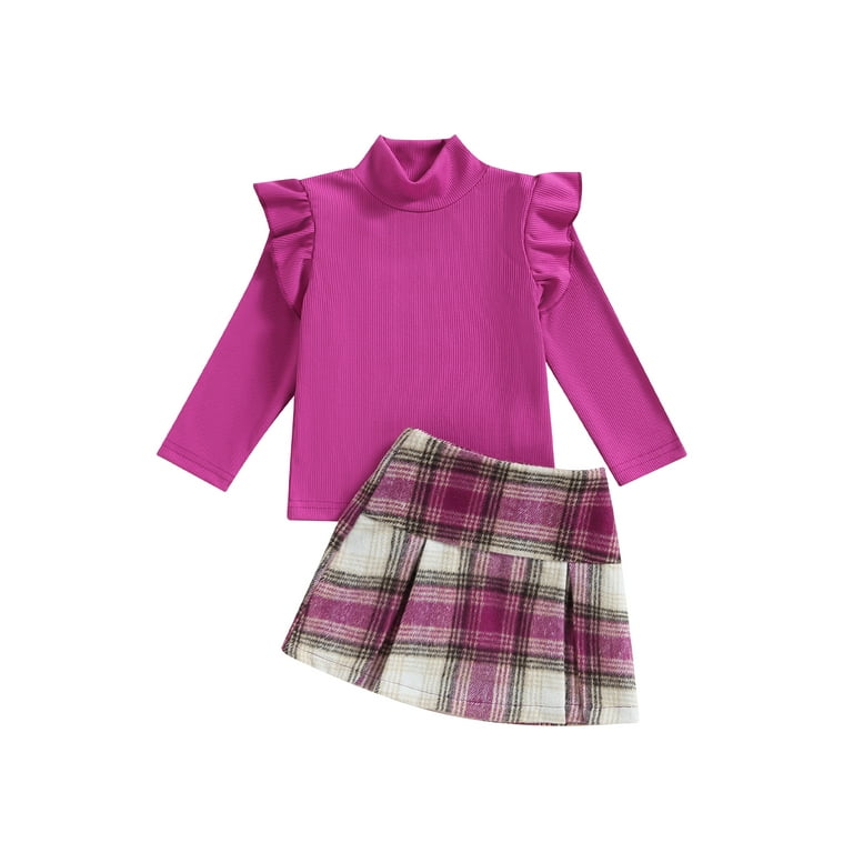 Toddler Little Girls Christmas Outfits 6M 1Y 2Y 3Y 4Y 5Y