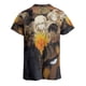 thumbnail image 4 of Nueva camiseta de manga corta con cuello redondo de verano de Berserk para hombre, 4 of 5