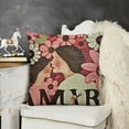 thumbnail image 2 of YINGXI  Square Decorative Throw Pillow Case Cushion Cover 12x12in, 2 of 5