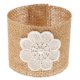 thumbnail image 4 of 6 piezas Boho hecho botella de mensaje de arpillera envoltura de encaje de arpillera decoración Colco Arpillera Decoración, 4 of 8
