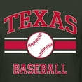 thumbnail image 6 of Wild Bobby City of Texas Baseball Fantasy Fan Sports Men's T-Shirt, Forest Green, XX-Large, 6 of 6