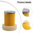thumbnail image 4 of Fuel Filter With O\'Rings 6A320-59930 Fuel Filter Filters Out Dirt Filters Out Water High Quality Material For LX Series Tractors, 4 of 8