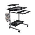 thumbnail image 3 of Techni Mobili CD-2018-ES18 Chariot d'Ordinateur Compact - Espresso, 3 of 12