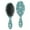 Blue Christmas Snowflake-1, variant on Blue Christmas Snowflake Pattern Hair Brush,Girls Detangling Hair Brush,Glide Through Tangles with Ease for Wet & Dry Hair,8.8"X2.8"