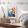 thumbnail image 6 of Diamond Art Kit for Adults, Elegant Bird Vibrant Background Diamond Painting for Adults Beginners, DIY Diamond Art Painting Kits, 5D Diamond Painting Crafts for Home Decor 12x16 Frameless, 6 of 7