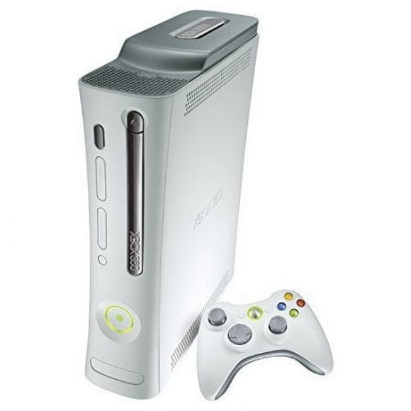 Microsoft Xbox 360 20gb Pro Console - Système Utilisé Blanc