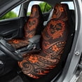 thumbnail image 4 of Polynesian Turtle Valentine Car Seat Cover You And Me Orange Hibiscus Heart, 4 of 4