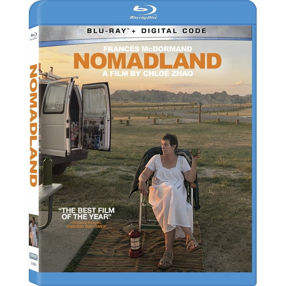 Nomadland (Blu-ray   Digital Code)