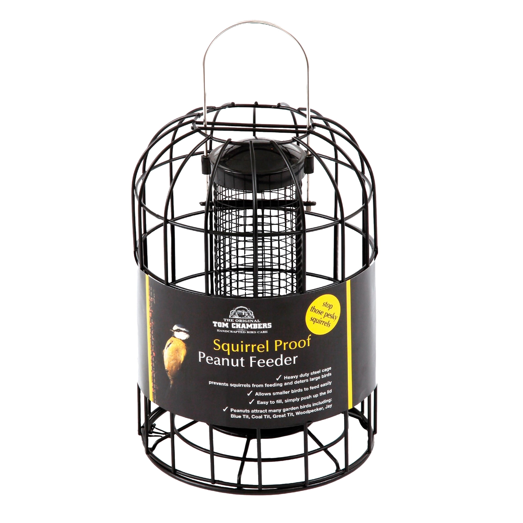 Tom Chambers Squirrel Proof Peanut Bird Feeder Walmart Canada