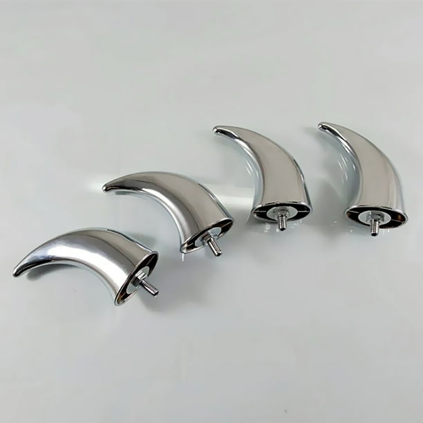 Bocina Cromada Con Interruptor Para Chopper, Bobber Y Clásicas – Estilo Vintage
