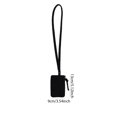thumbnail image 2 of Monedero Con Cordón Gamuza Color Sólido Mujer Compras Fecha Sling Bag (), 2 of 9