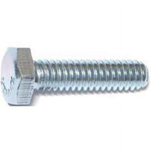 1/4"-20 x 1" Zinc Plated Grade 2 / A307 Steel Coarse Thread Hex Bolts HBHS-092