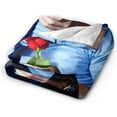thumbnail image 5 of Tom Hiddleston Blanket Bedding Fleece Blanket Soft Throw Blankets Lightweight Anti-Static Blanket - 3 Sizes, 5 of 5