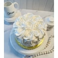 thumbnail image 4 of Dezicakes Wedding White Faux Rosette Fake Cake, 4 of 10