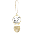 thumbnail image 1 of Exploration Landing Extraterrestrial Planets Car Keychain Angel Wing Pendant, 1 of 4