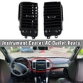 thumbnail image 5 of Car Conditioner Outlet A/C Conditioning Vents for Land Cruiser Prado 120 2003-2009 Banmo, 5 of 5
