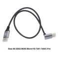 thumbnail image 2 of CATIEBYE Display Port Cable Video Cord PVC Black 1Set for Device Connectivity and TV Back to School, 2 of 8