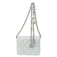 thumbnail image 2 of Pre-Owned Chanel Chain Shoulder Star Motif Matelasse Bag Lambskin Women's CHANEL (Good), 2 of 11