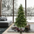thumbnail image 5 of Vickerman 7.5' Mixed Country Pine Artificial Christmas Tree, Warm White Dura-Lit® LED Lights, 5 of 5