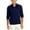 Navy Blue, variant on Club Room Mens Cotton Button Mock Turtleneck Sweater