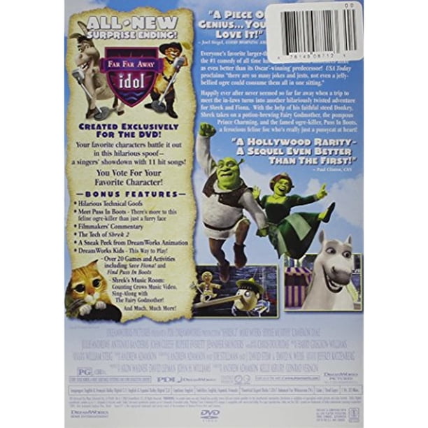 Shrek 2 (DVD) - Walmart.ca
