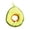 A001- Green, variant on Pet Recovery Cone Collar, Cat Cone Collar Soft, Soft Cone for Dogs, Elizabethan Collar for Dogs, Cone for Dogs After Surgery, Orange Toast Bread Shaped Soft Anti-Lick Adjustable