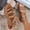 #0024-Brown, variant on Xucatan Women's Chunky Platform Sandals, Round Toe Open Toe Slides with Thick Sole and Buckle Ankle Strap, Faux Leather Multi Strap Beach Shoes, Versatile Summer Casual Footwear Gift