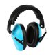 thumbnail image 4 of Orejeras de protección auditiva Auriculares para bateristas Plegables de moda Auriculares portátiles de protección acústica para la construcción azul, 4 of 8