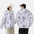 thumbnail image 4 of Kdxio Bouquet and Lavender Flowers Print Women Men Sun Protection UPF 50+ Jackets Zip Up Long Sleeve Hoodie Hiking Lightweight with Pockets, 4 of 7