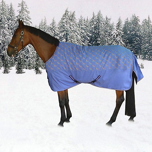 TuffRider 1200D Ripstop Pony Horse Print Blanket 6