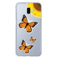 thumbnail image 1 of Funda para Galaxy J6 Plus InstaCase Mariposas Monarca Antigolpes Case, 1 of 7
