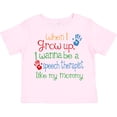 thumbnail image 3 of Inktastic Speech Therapist like Mommy Boys or Girls Toddler T-Shirt, 3 of 5