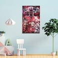thumbnail image 4 of Anime Poster Hazbin Hotel Posters Wall Art Painting Canvas Gift Living Room Prints Bedroom Decor Poster Artworks 16x24inch(40x60cm), 4 of 6