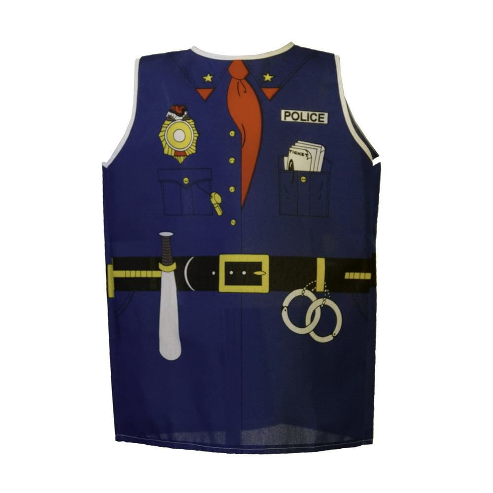 Police Officer Dress-Up Costume - Walmart.com - Walmart.com