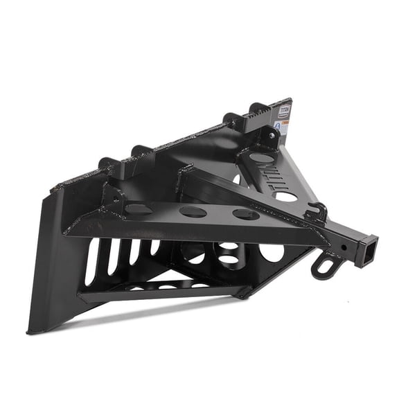 Titan Attachments Heavy Duty Skid Steer Utility Hitch Mount Plate Quick Tach Skid Steer Tractor Tow Trailer Hitch