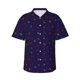 thumbnail image 1 of Fotbe Mathematical Symbols Camisa Hawaiana para Hombre Unisex – Camisa Casual de Verano con Botones de Manga Corta de Algodón y Lino,Large, 1 of 7