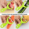 thumbnail image 6 of Multifunctional Fruit & Vegetable Peeler | Apple Peeler & Potato Scraper | Plastic Handle with Stainless Steel Blade | Kitchen Peeling Tool | Easy to Carry & Store | Includes 1 Peeler, 6 of 6