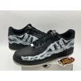 thumbnail image 2 of DS New Ni&ke Air Force 1 Low 07 QS Black Skeleton 2019 Size 11.5 Authentic OG, 2 of 6