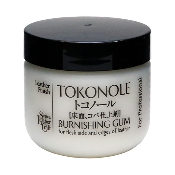 Goma para bruñir cuero Seiwa Tokonole transparente 120 g
