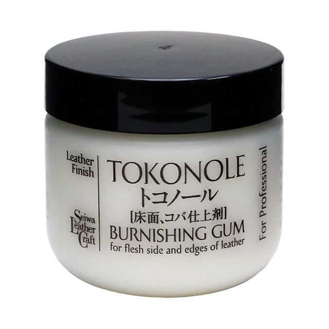 Goma para bruñir cuero Seiwa Tokonole transparente 120 g