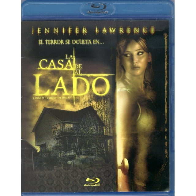 La Casa De Al Lado Jennifer Lawrence Pelicula Blu-ray ON SCREEN FILMS Blu-ray