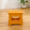 thumbnail image 1 of Folding Step Stool Portable Strong Space Saving Plastic Footstool for Adults and Kids, 1 of 5