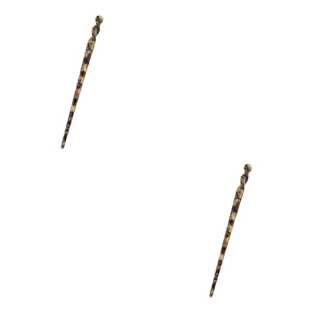Jumpingount Vintage y Delicado Hair Stick Elegante Delicado Delicado Stick Clásico Para accesorios con estilo Elegante 24 24 # veinticuatro 24# 2piezas