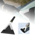 thumbnail image 3 of asddcavvf Car Snow Shovel Portable Ice Shovel Windshield Snow Remover Ice Defrost Tool Winter Snow R, 3 of 7