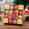 thumbnail image 2 of Qocolhg Outdoor Indoor Christmas Decorations Clearance, New Christmas Balls Christmas Tree Decoration Colourful Ball Set Home Decoration Balls Christmas Hanging Decor Christmas Balls Gift, 2 of 6