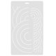 thumbnail image 1 of 1pc Plantilla de acolchado de la plantilla de coser DIY DIY Hollow Schilting Patchwork plantilla, 1 of 5